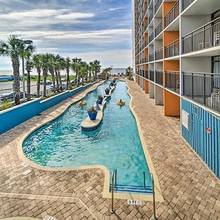 Convenient Myrtle Beach Studio With Balcony! Exteriér fotografie