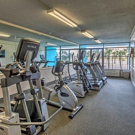Convenient Myrtle Beach Studio With Balcony! Exteriér fotografie