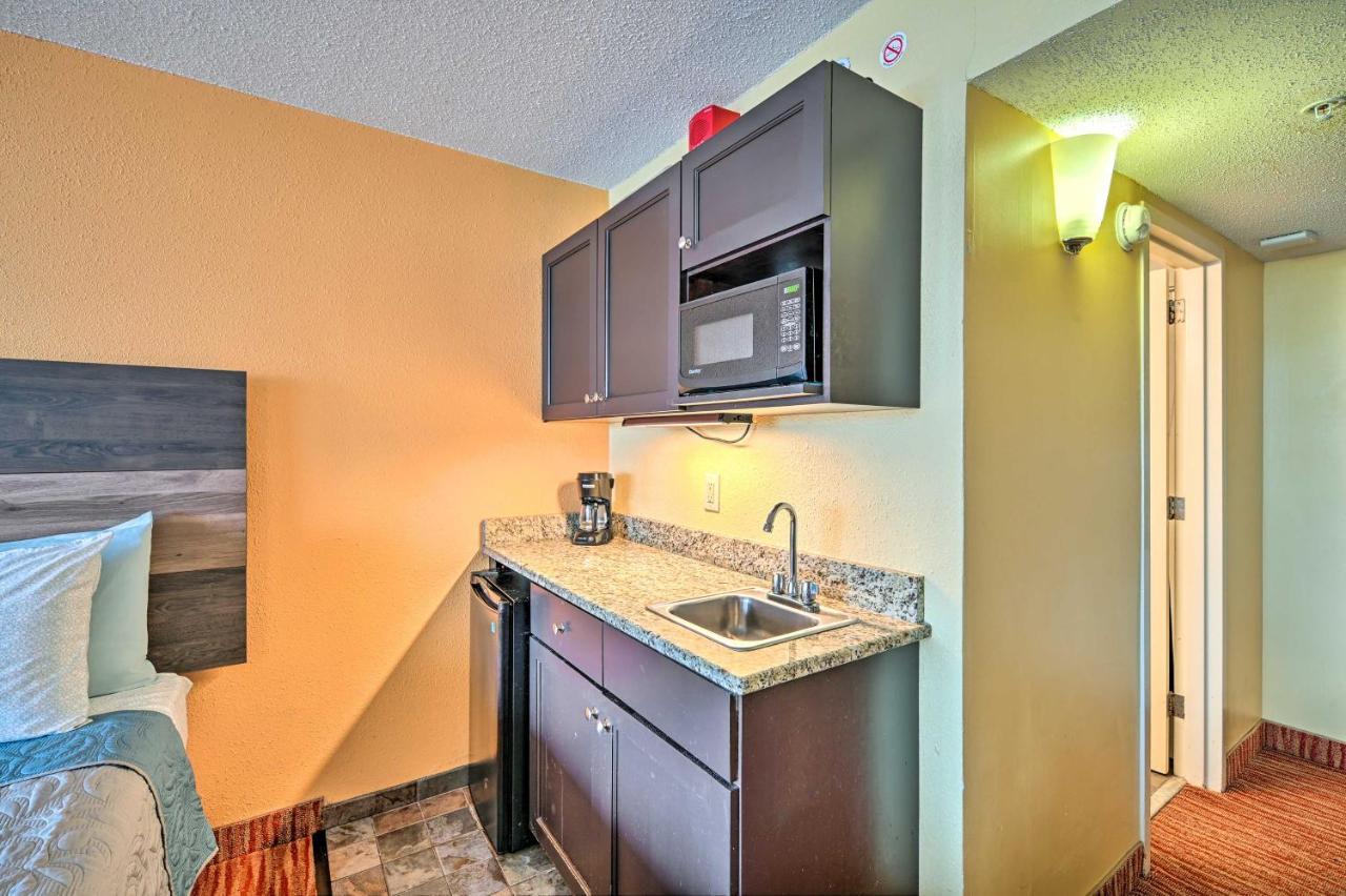 Convenient Myrtle Beach Studio With Balcony! Exteriér fotografie