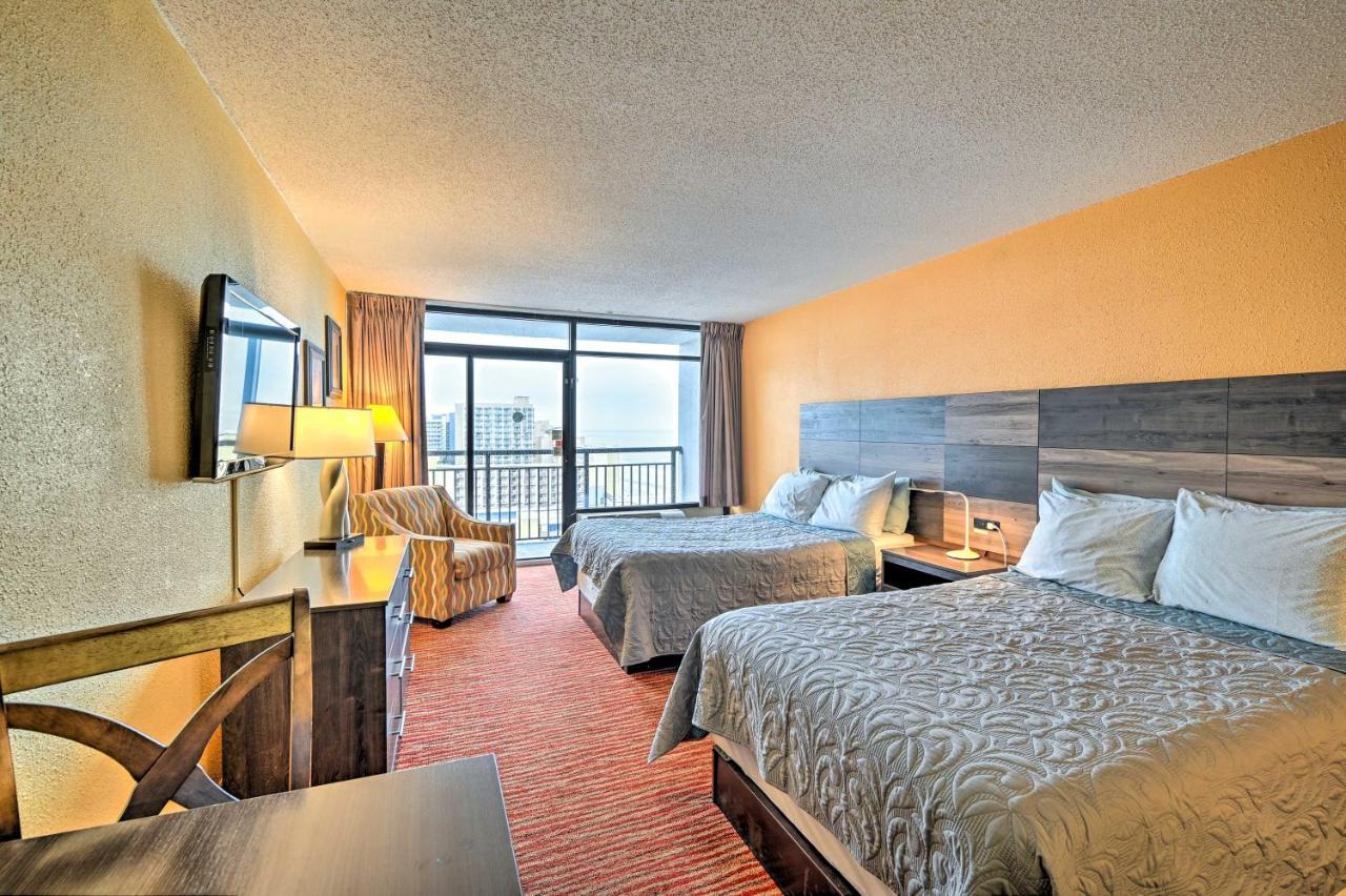 Convenient Myrtle Beach Studio With Balcony! Exteriér fotografie
