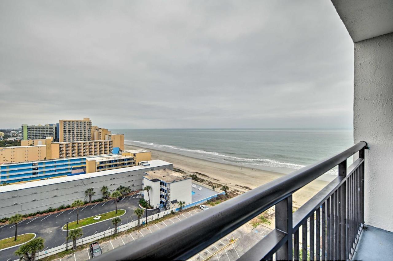 Convenient Myrtle Beach Studio With Balcony! Exteriér fotografie