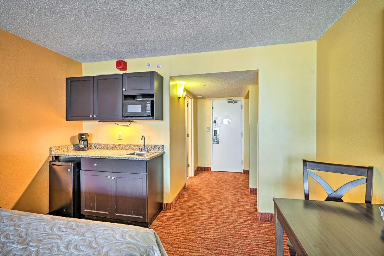 Convenient Myrtle Beach Studio With Balcony! Exteriér fotografie