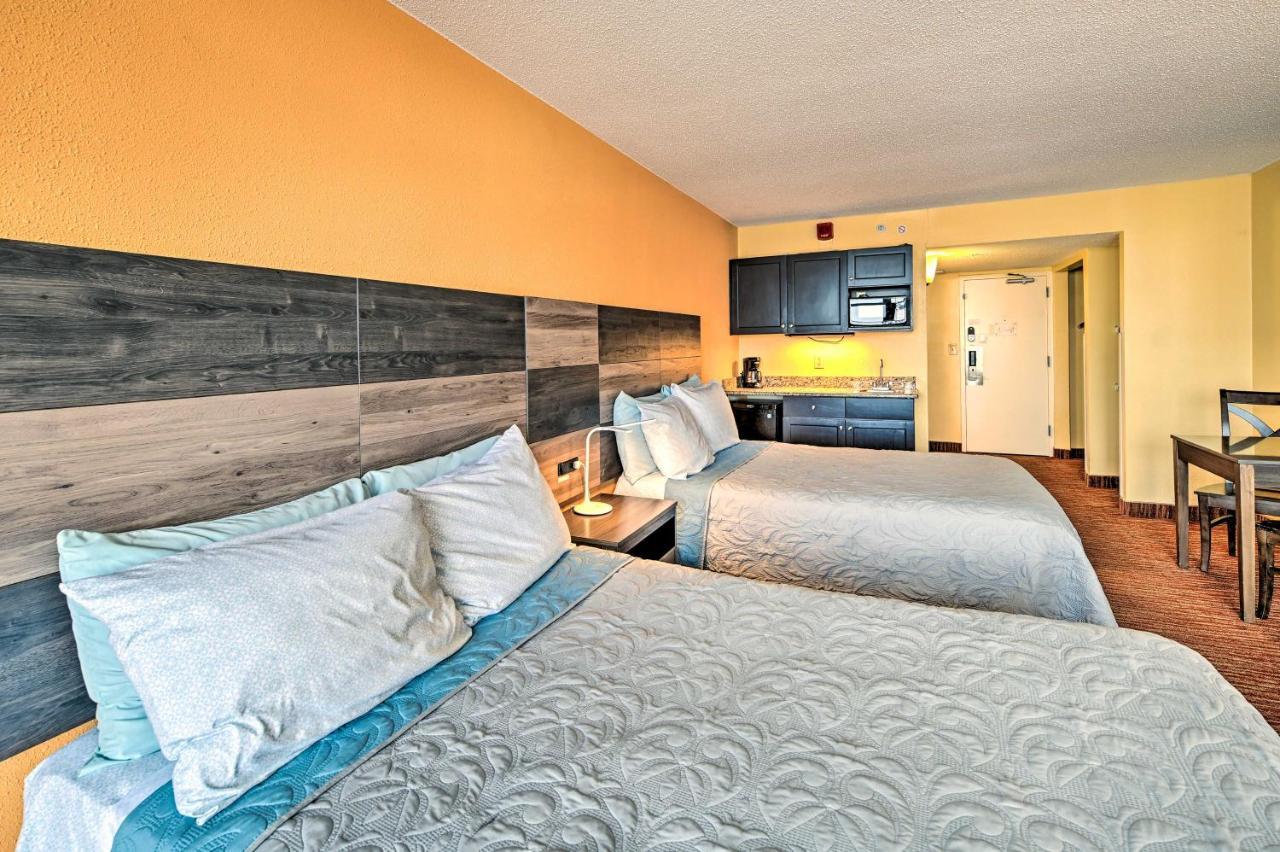 Convenient Myrtle Beach Studio With Balcony! Exteriér fotografie