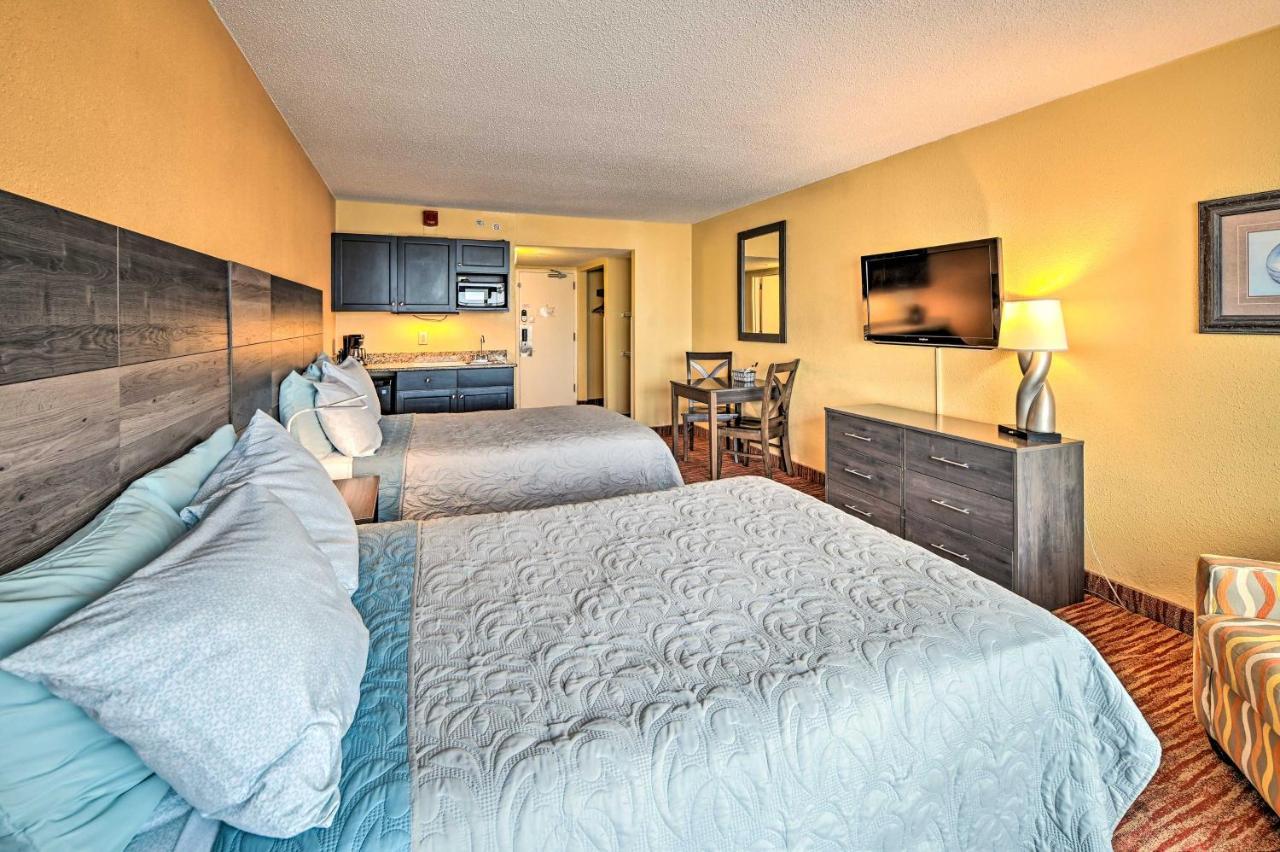 Convenient Myrtle Beach Studio With Balcony! Exteriér fotografie