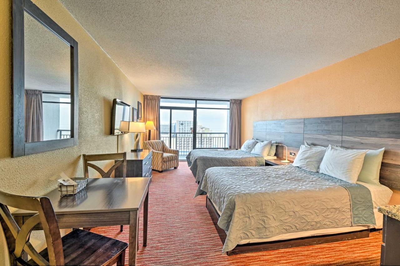 Convenient Myrtle Beach Studio With Balcony! Exteriér fotografie