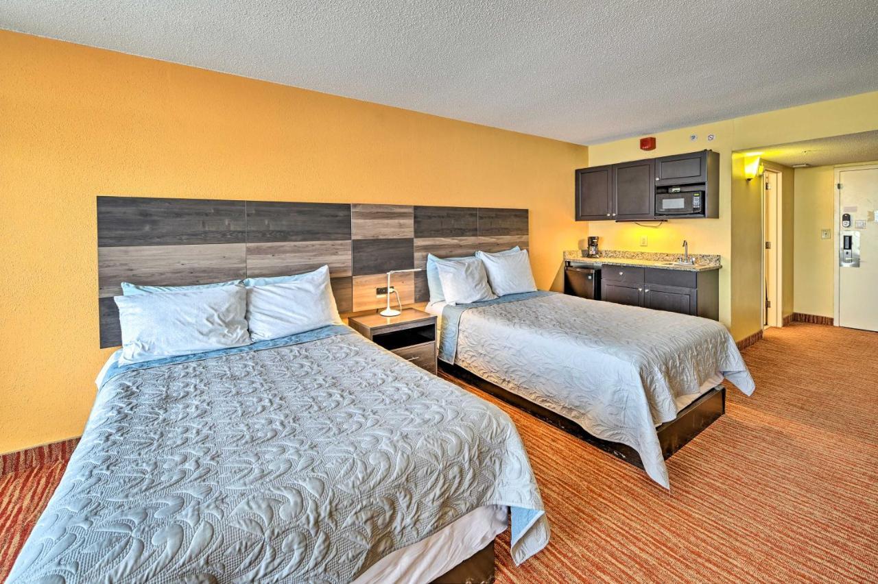 Convenient Myrtle Beach Studio With Balcony! Exteriér fotografie