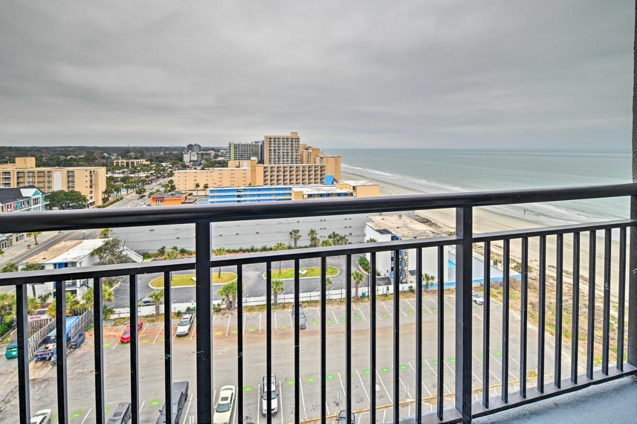 Convenient Myrtle Beach Studio With Balcony! Exteriér fotografie