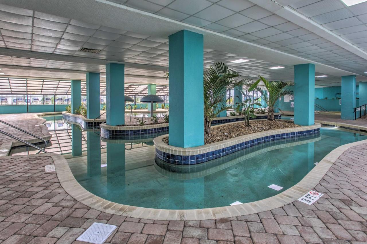 Convenient Myrtle Beach Studio With Balcony! Exteriér fotografie