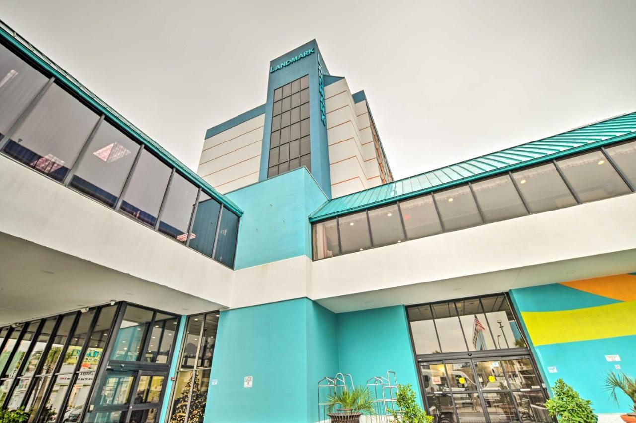 Convenient Myrtle Beach Studio With Balcony! Exteriér fotografie