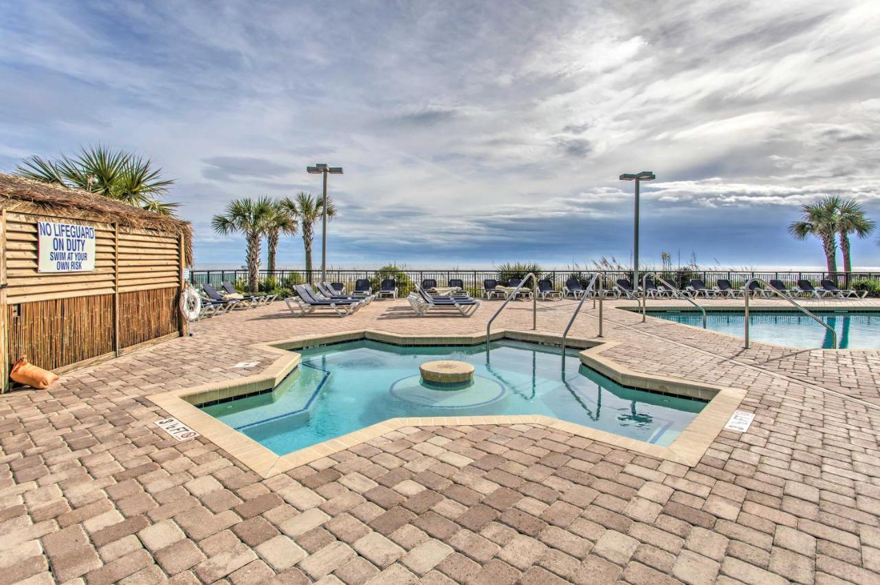 Convenient Myrtle Beach Studio With Balcony! Exteriér fotografie