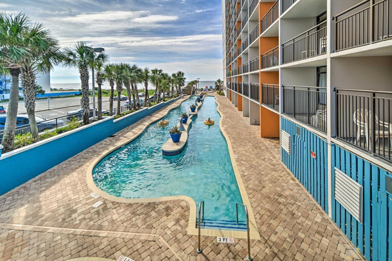 Convenient Myrtle Beach Studio With Balcony! Exteriér fotografie