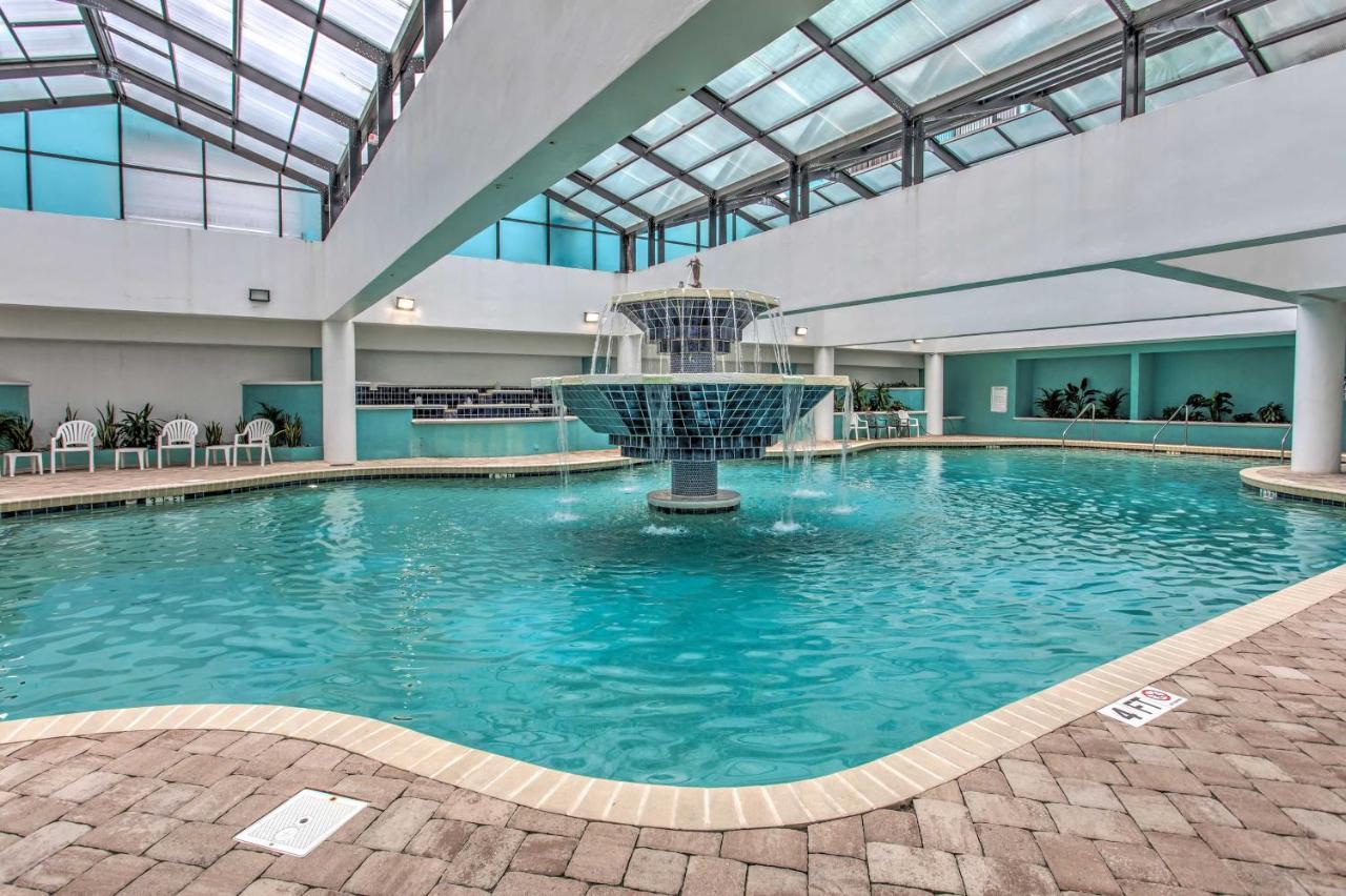 Convenient Myrtle Beach Studio With Balcony! Exteriér fotografie