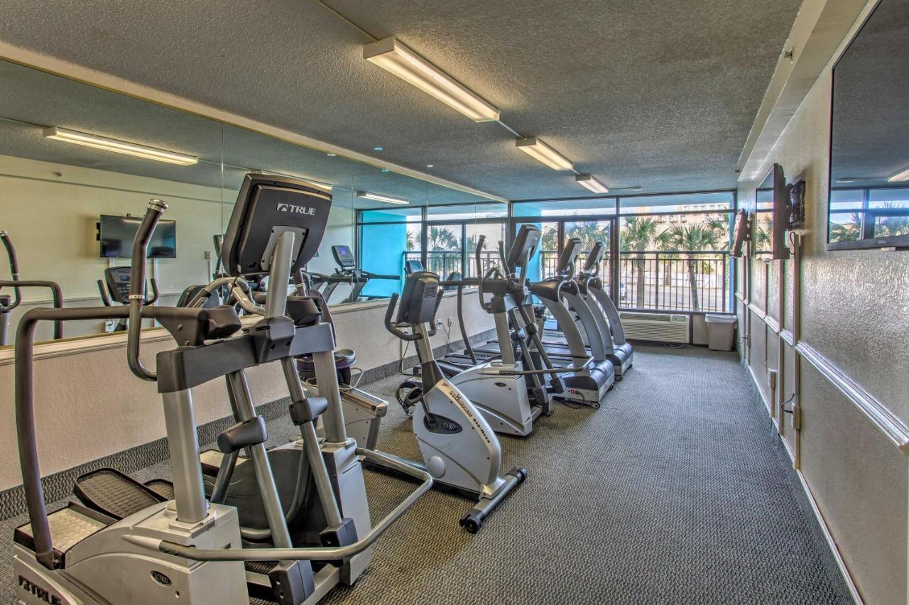 Convenient Myrtle Beach Studio With Balcony! Exteriér fotografie